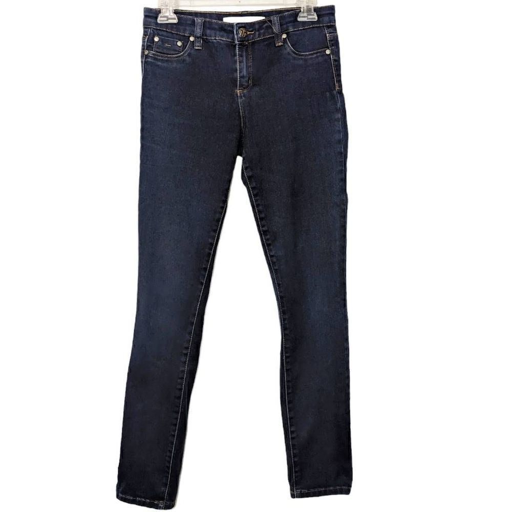 Women's Tractr skinny jeans, dark wash size 28‎